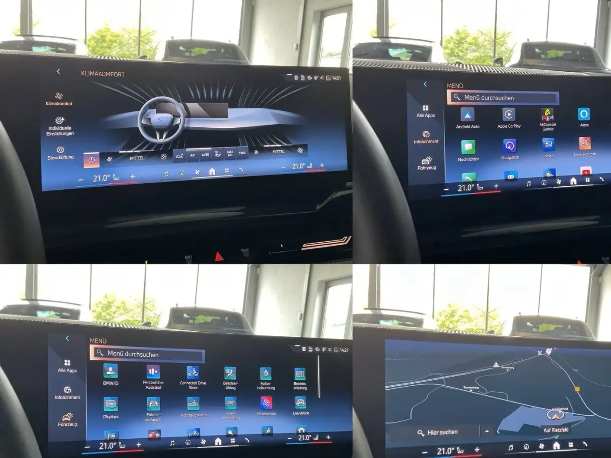 540d xDrive M-SPORT Pro ** LED, PANORAMA, LEDER, 20-inch LMV, ICONIC GLOW, TREKH ** Ex BMW - € 32.800 onder NP ** ** INFORMEER OOK NAAR ONZE AANTREKKELIJKE FINANCIAL-LEASE TARIEVEN **