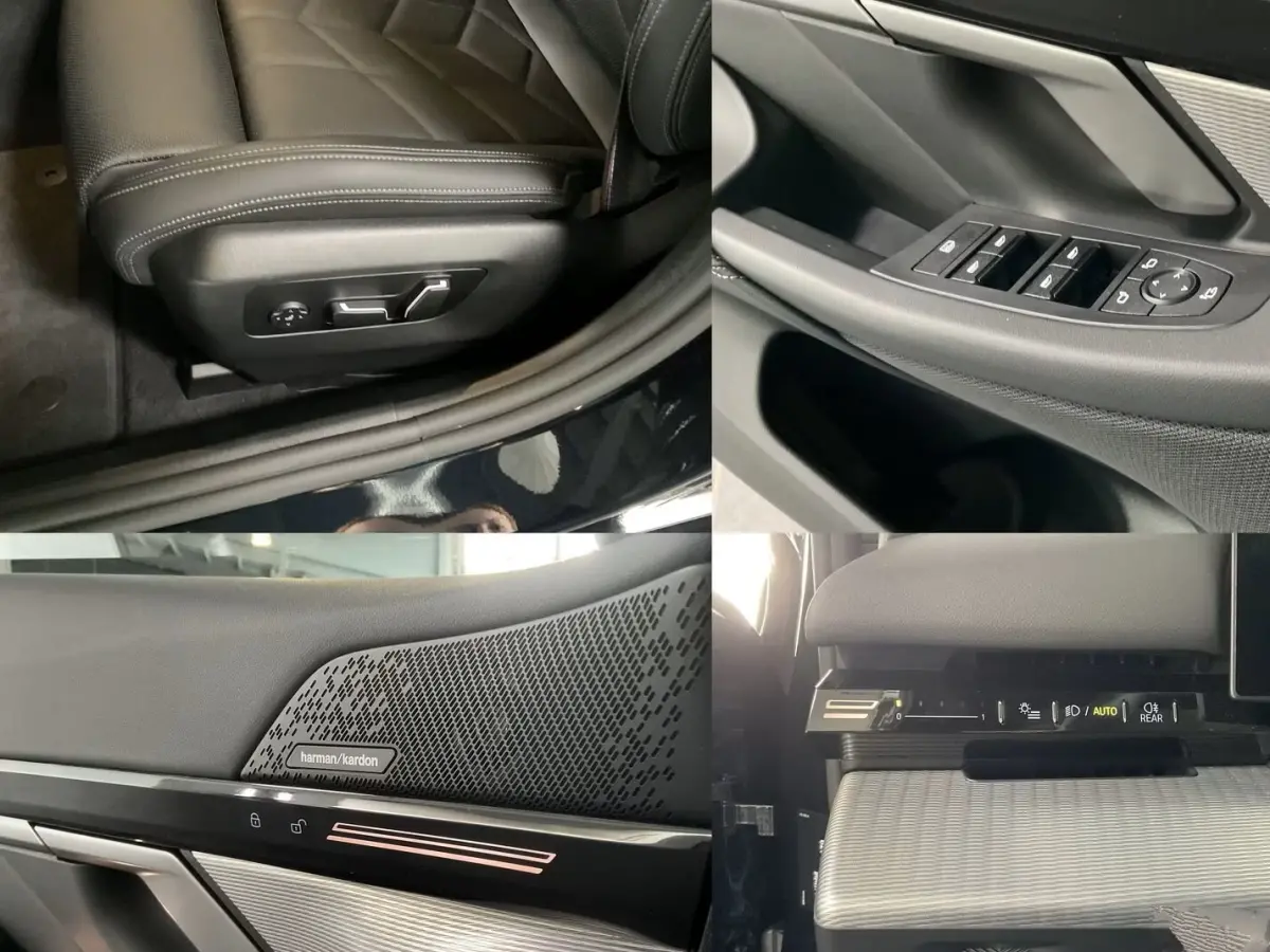 540d xDrive M-SPORT Pro ** LED, PANORAMA, LEDER, 20-inch LMV, ICONIC GLOW, TREKH ** Ex BMW - € 32.800 onder NP ** ** INFORMEER OOK NAAR ONZE AANTREKKELIJKE FINANCIAL-LEASE TARIEVEN **