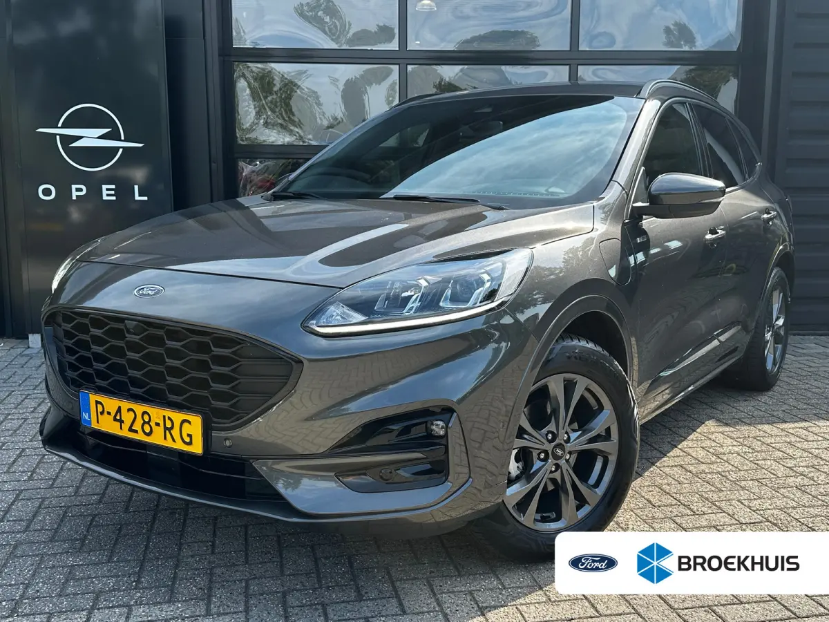 2.5 PHEV 225 PK ST-Line | AFNMB. TREKHAAK| ADAPTIEVE CRUISE CONTROL| STOEL, STUUR, VOORRUIT EN ACHTERBANKVERWARMING| DODEHOEK DETECTIE| CAMERA + PARKEERSENSOREN| DEALER ONDERHOUDEN|