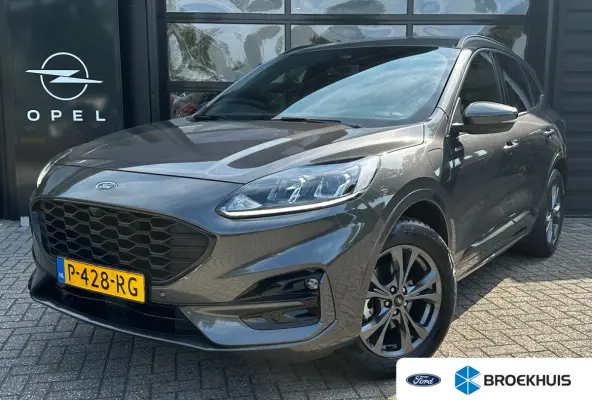 2.5 PHEV 225 PK ST-Line | AFNMB. TREKHAAK| ADAPTIEVE CRUISE CONTROL| STOEL, STUUR, VOORRUIT EN ACHTERBANKVERWARMING| DODEHOEK DETECTIE| CAMERA + PARKEERSENSOREN| DEALER ONDERHOUDEN|