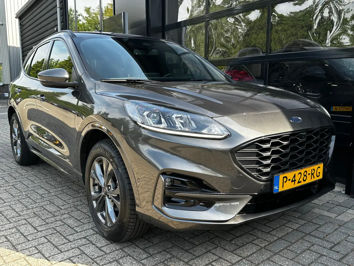 2.5 PHEV 225 PK ST-Line | AFNMB. TREKHAAK| ADAPTIEVE CRUISE CONTROL| STOEL, STUUR, VOORRUIT EN ACHTERBANKVERWARMING| DODEHOEK DETECTIE| CAMERA + PARKEERSENSOREN| DEALER ONDERHOUDEN|