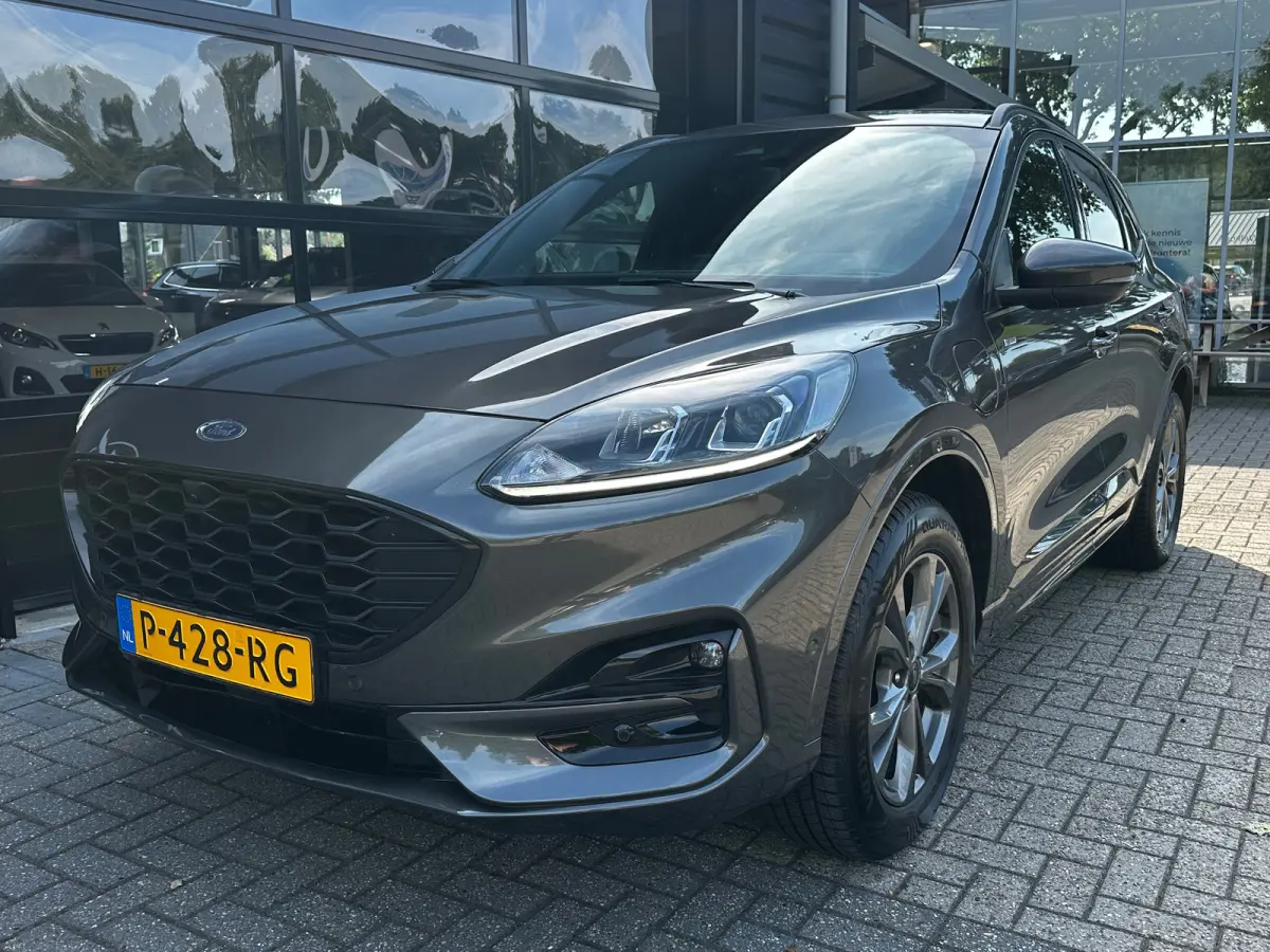 2.5 PHEV 225 PK ST-Line | AFNMB. TREKHAAK| ADAPTIEVE CRUISE CONTROL| STOEL, STUUR, VOORRUIT EN ACHTERBANKVERWARMING| DODEHOEK DETECTIE| CAMERA + PARKEERSENSOREN| DEALER ONDERHOUDEN|