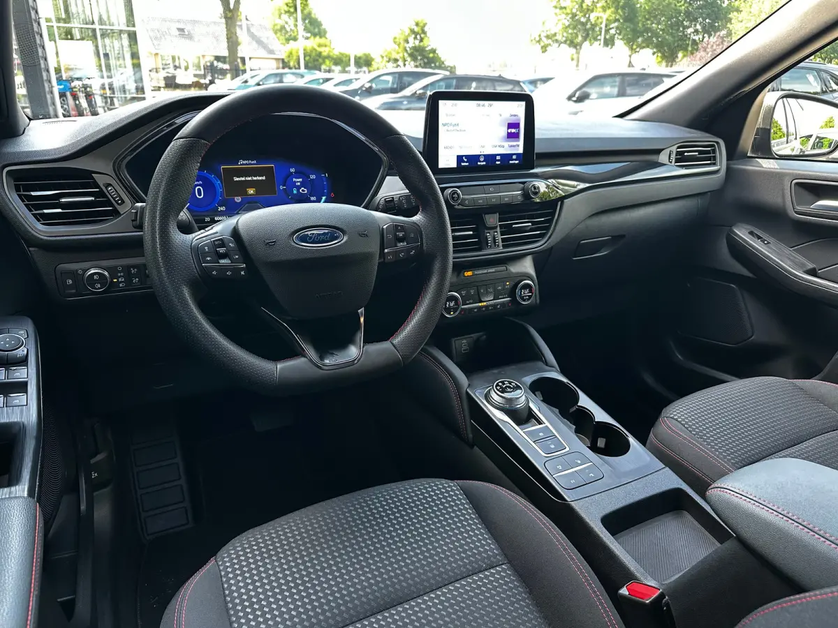 2.5 PHEV 225 PK ST-Line | AFNMB. TREKHAAK| ADAPTIEVE CRUISE CONTROL| STOEL, STUUR, VOORRUIT EN ACHTERBANKVERWARMING| DODEHOEK DETECTIE| CAMERA + PARKEERSENSOREN| DEALER ONDERHOUDEN|