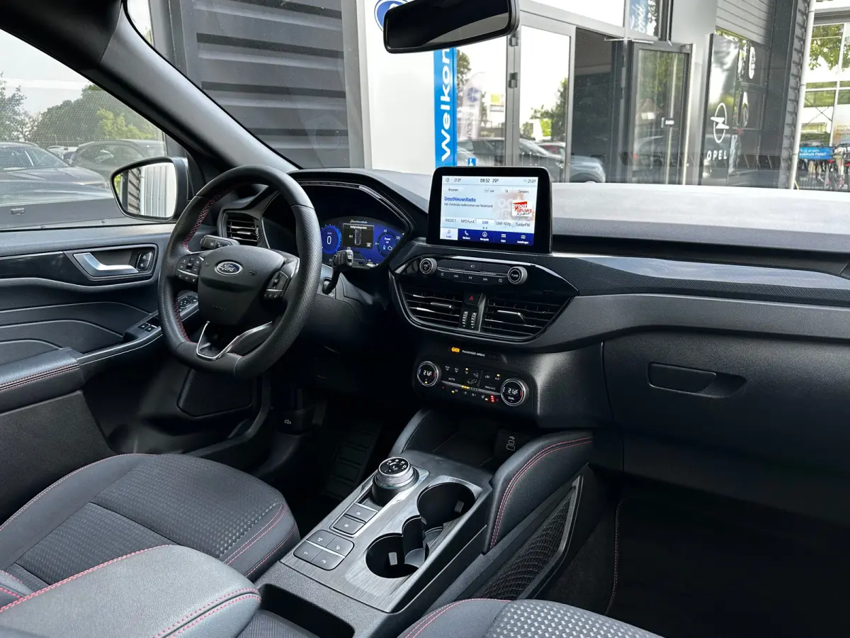 2.5 PHEV 225 PK ST-Line | AFNMB. TREKHAAK| ADAPTIEVE CRUISE CONTROL| STOEL, STUUR, VOORRUIT EN ACHTERBANKVERWARMING| DODEHOEK DETECTIE| CAMERA + PARKEERSENSOREN| DEALER ONDERHOUDEN|
