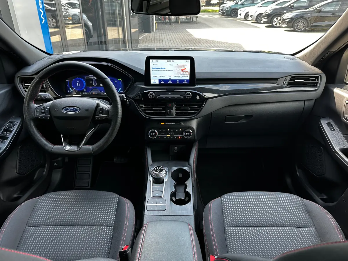 2.5 PHEV 225 PK ST-Line | AFNMB. TREKHAAK| ADAPTIEVE CRUISE CONTROL| STOEL, STUUR, VOORRUIT EN ACHTERBANKVERWARMING| DODEHOEK DETECTIE| CAMERA + PARKEERSENSOREN| DEALER ONDERHOUDEN|