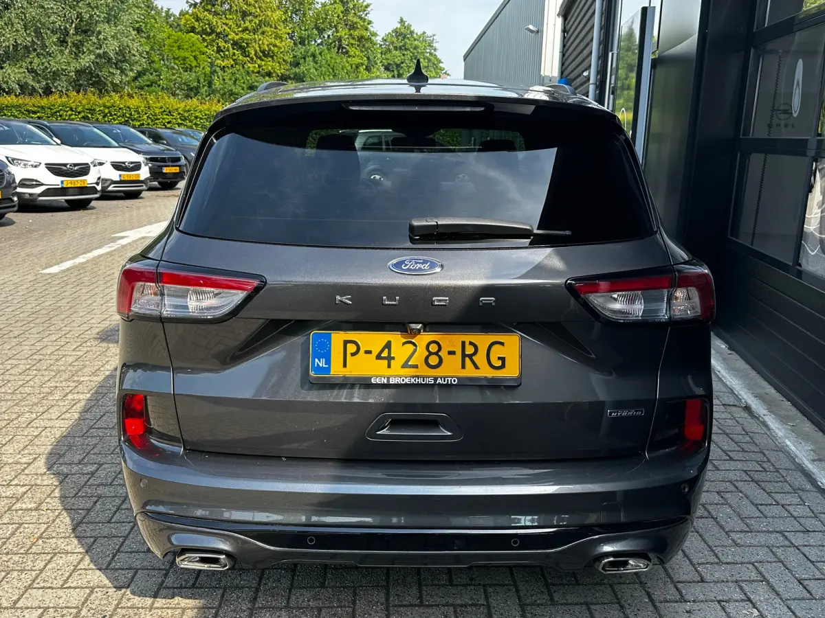 2.5 PHEV 225 PK ST-Line | AFNMB. TREKHAAK| ADAPTIEVE CRUISE CONTROL| STOEL, STUUR, VOORRUIT EN ACHTERBANKVERWARMING| DODEHOEK DETECTIE| CAMERA + PARKEERSENSOREN| DEALER ONDERHOUDEN|