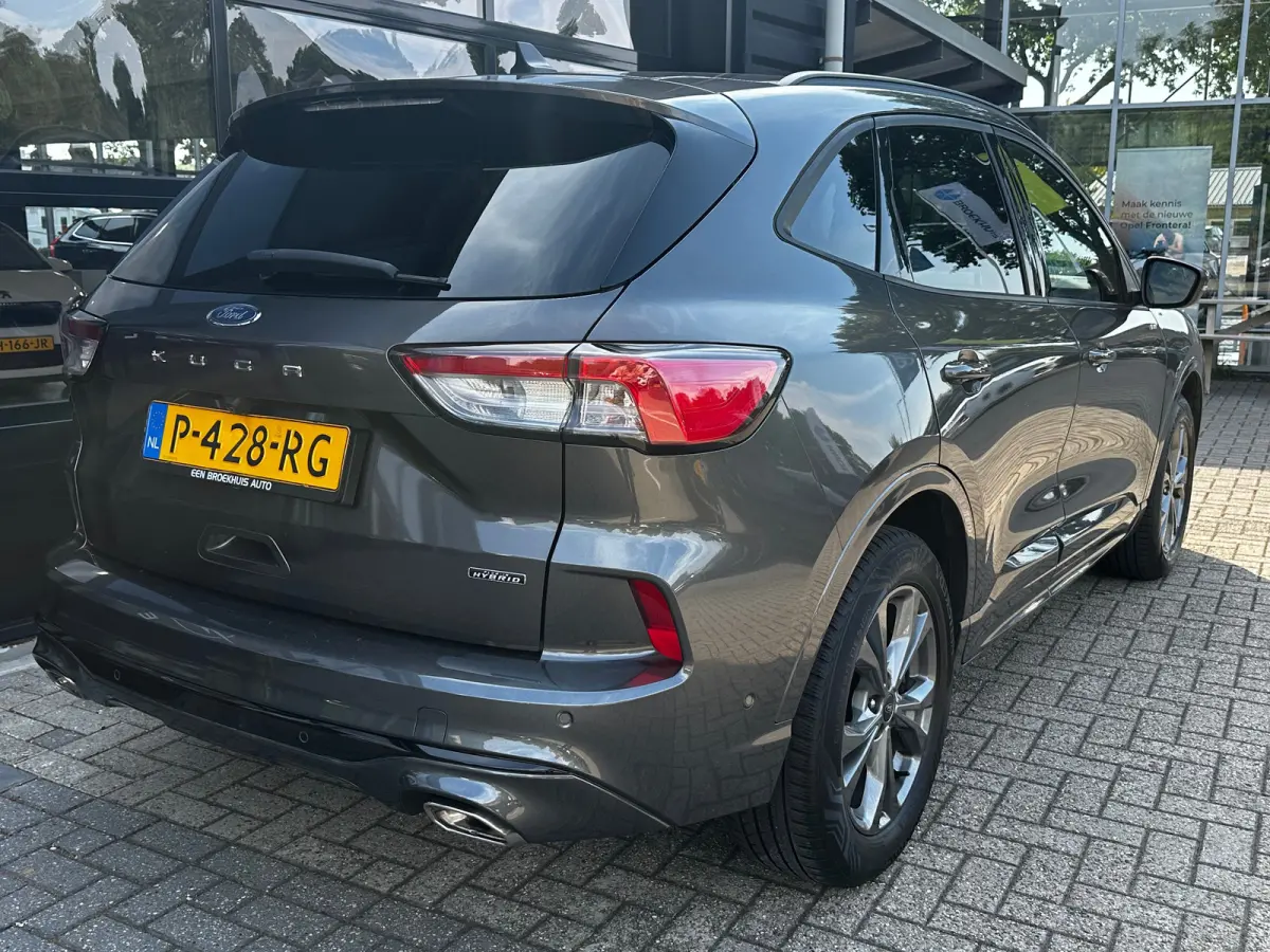 2.5 PHEV 225 PK ST-Line | AFNMB. TREKHAAK| ADAPTIEVE CRUISE CONTROL| STOEL, STUUR, VOORRUIT EN ACHTERBANKVERWARMING| DODEHOEK DETECTIE| CAMERA + PARKEERSENSOREN| DEALER ONDERHOUDEN|