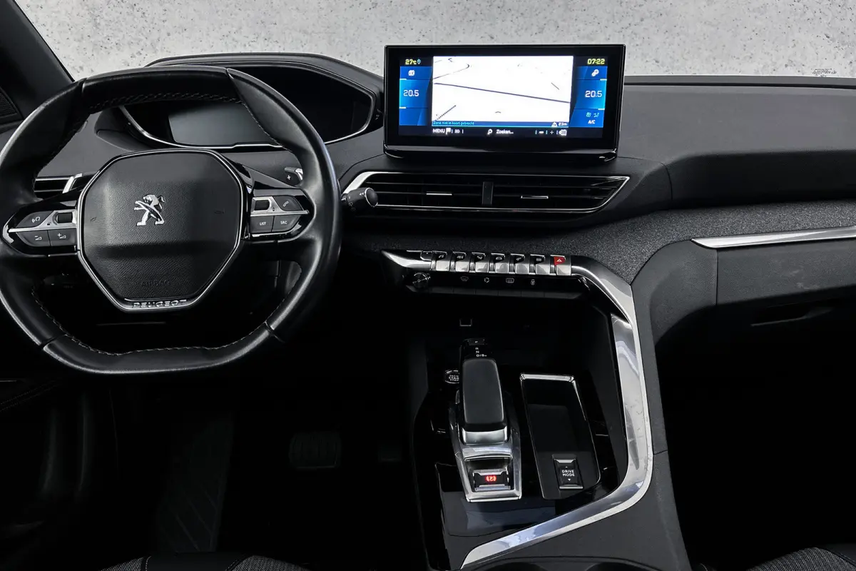 1.6 HYbrid 225 Blue Lease Allure | LED | Half leder | Pano
