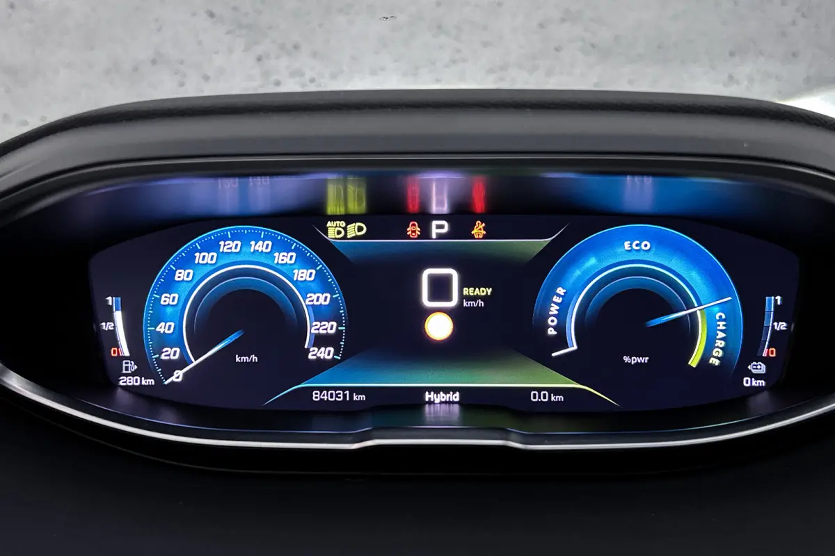 1.6 HYbrid 225 Blue Lease Allure | LED | Half leder | Pano