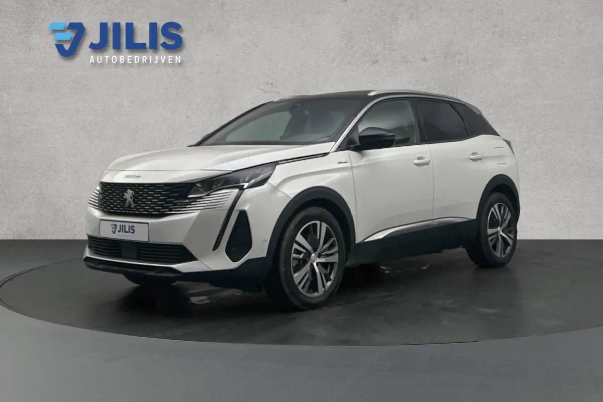 1.6 HYbrid 225 Blue Lease Allure | LED | Half leder | Pano
