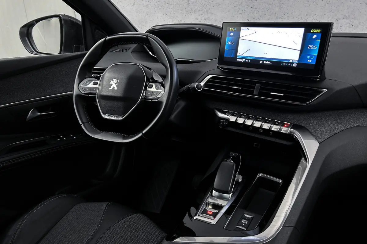 1.6 HYbrid 225 Blue Lease Allure | LED | Half leder | Pano