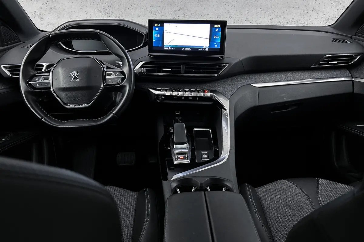 1.6 HYbrid 225 Blue Lease Allure | LED | Half leder | Pano