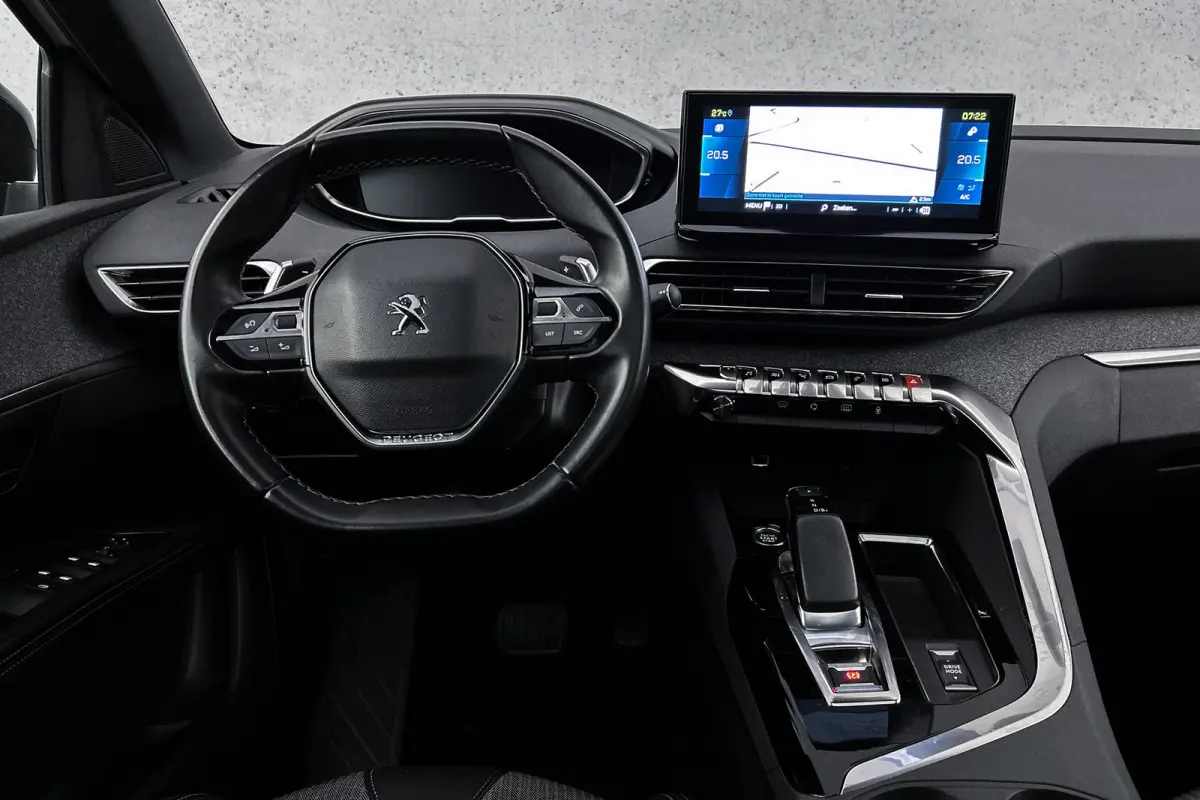 1.6 HYbrid 225 Blue Lease Allure | LED | Half leder | Pano