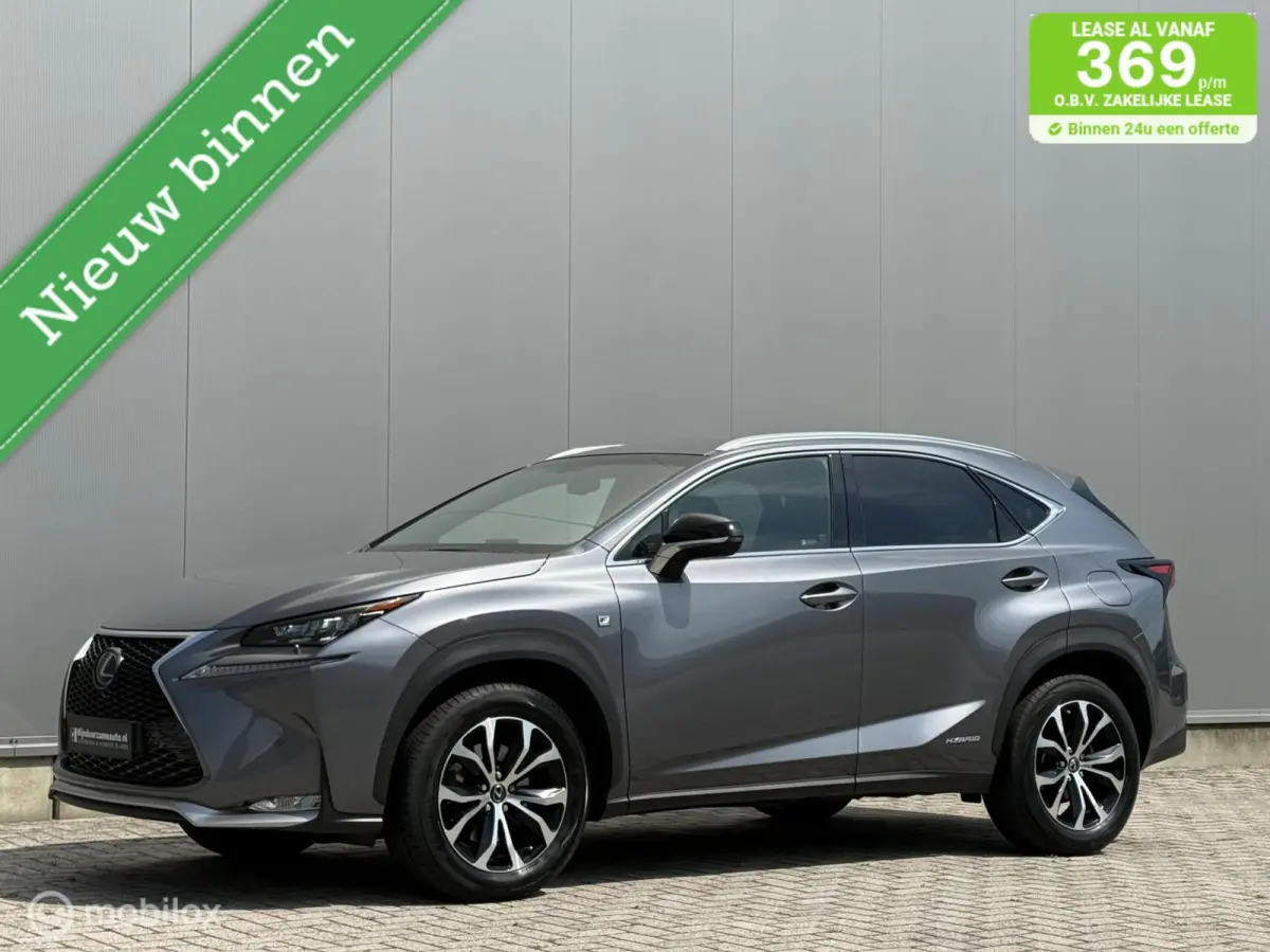 300h Aut. AWD F sport , Dealer, 2 de eig, Netjes !