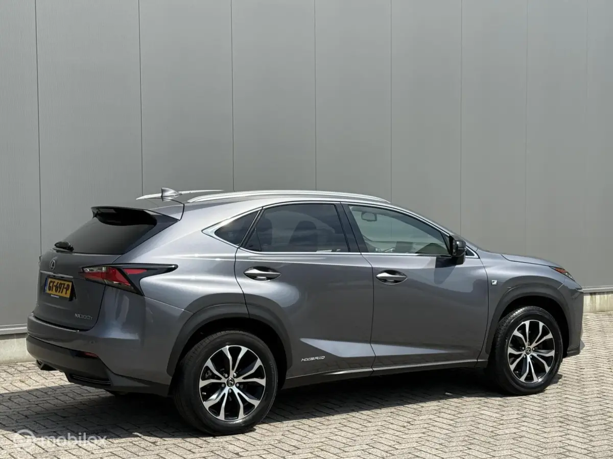 300h Aut. AWD F sport , Dealer, 2 de eig, Netjes !