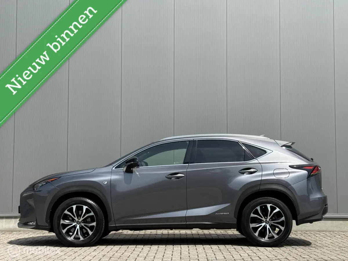 300h Aut. AWD F sport , Dealer, 2 de eig, Netjes !