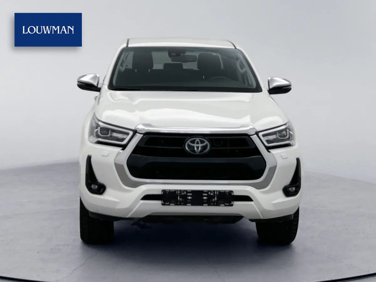2.8 D-4D Double Cab Professional 4x4 Navigatie Bpm-vrij Led Cruise control Camera