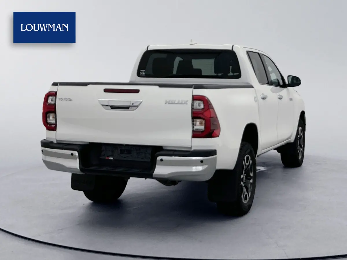 2.8 D-4D Double Cab Professional 4x4 Navigatie Bpm-vrij Led Cruise control Camera