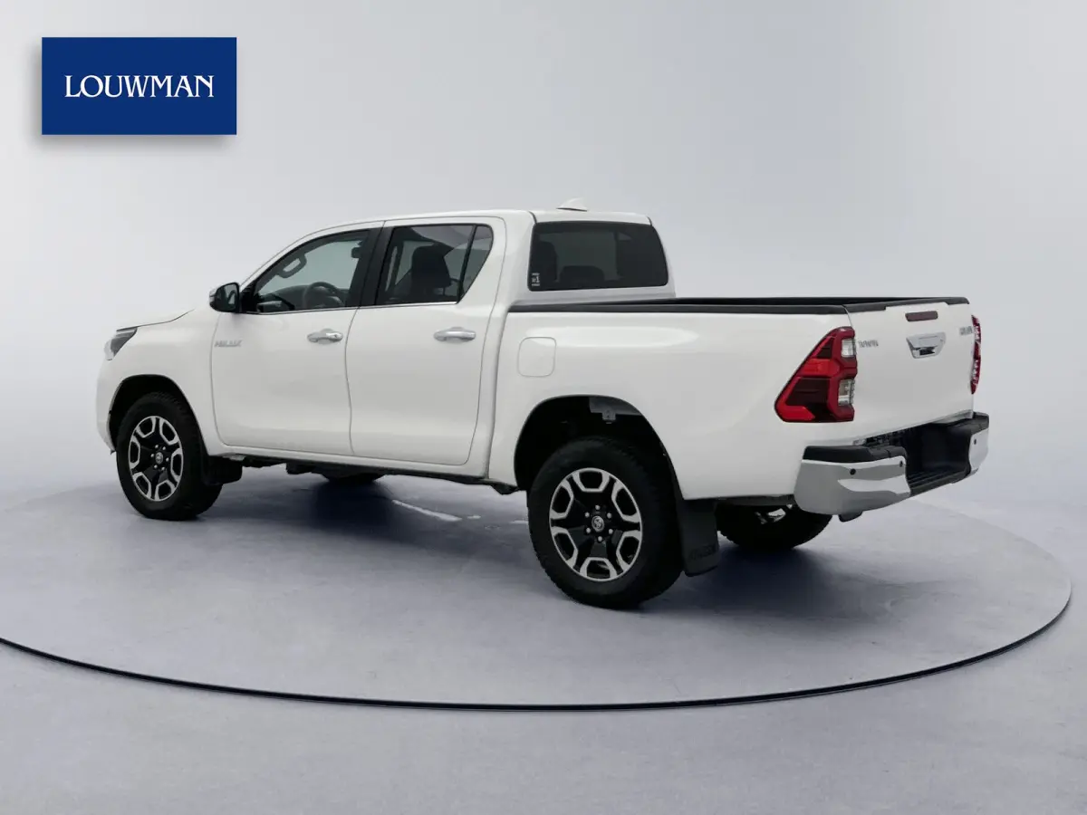 2.8 D-4D Double Cab Professional 4x4 Navigatie Bpm-vrij Led Cruise control Camera