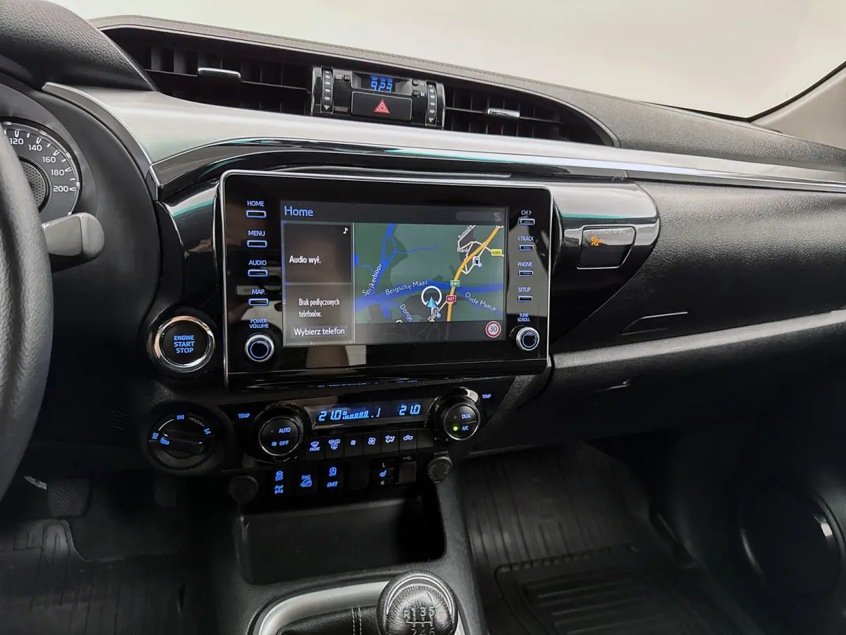 2.8 D-4D Double Cab Professional 4x4 Navigatie Bpm-vrij Led Cruise control Camera