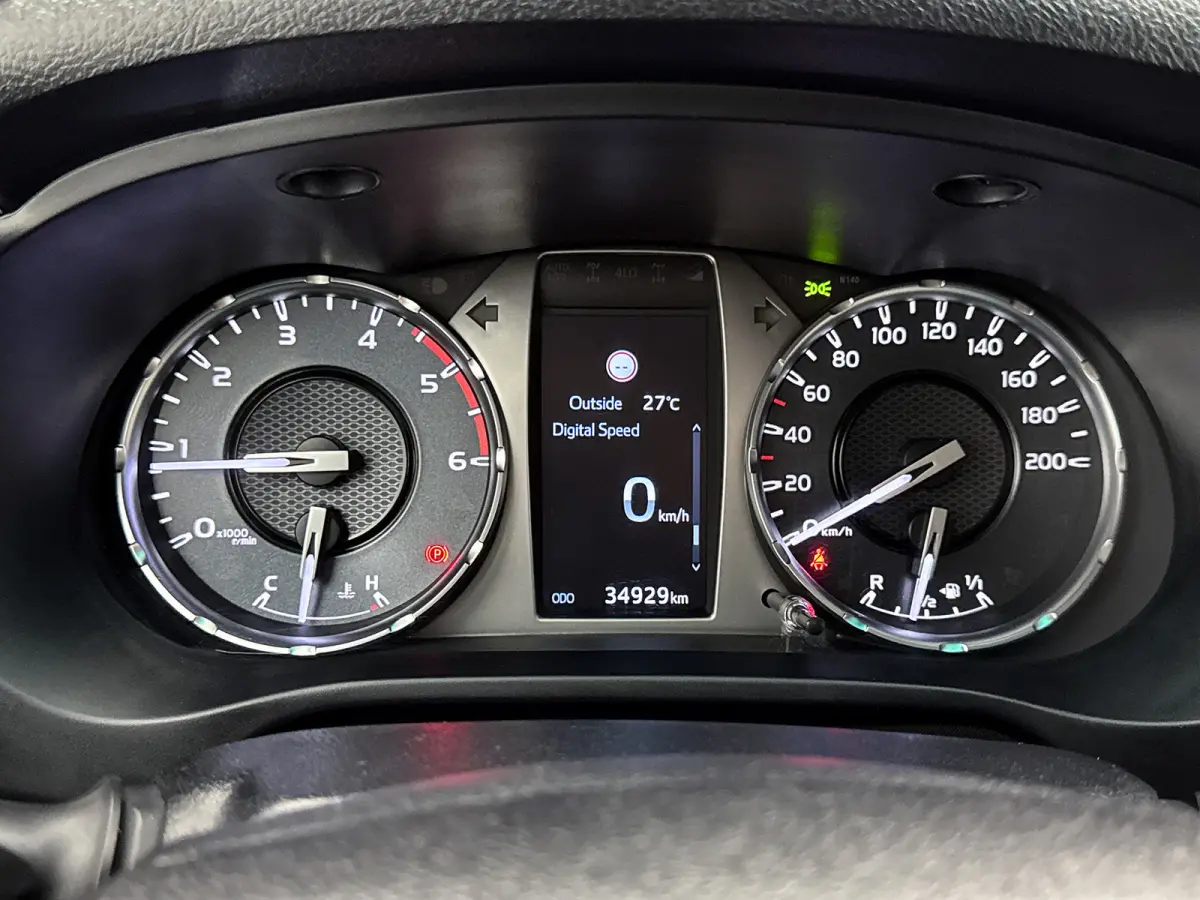 2.8 D-4D Double Cab Professional 4x4 Navigatie Bpm-vrij Led Cruise control Camera