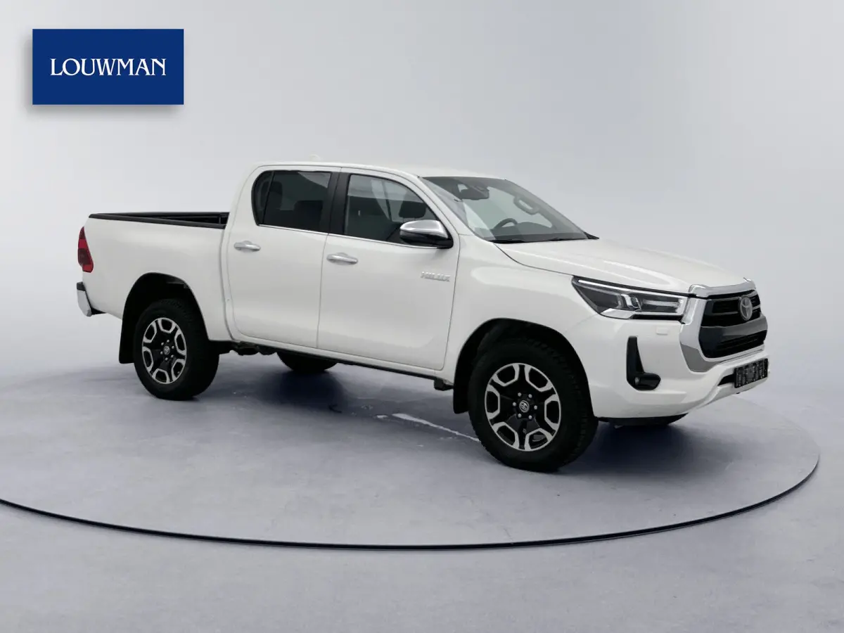 2.8 D-4D Double Cab Professional 4x4 Navigatie Bpm-vrij Led Cruise control Camera