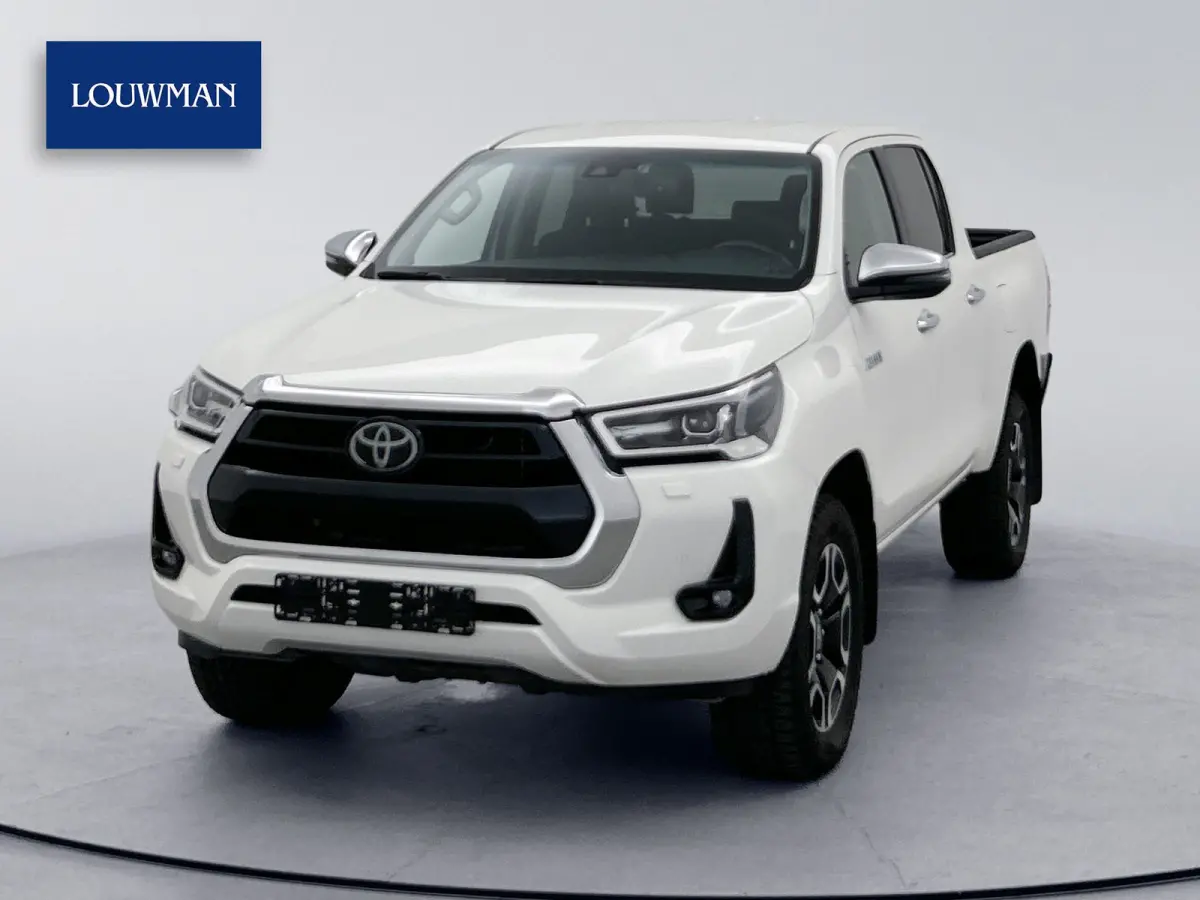 2.8 D-4D Double Cab Professional 4x4 Navigatie Bpm-vrij Led Cruise control Camera