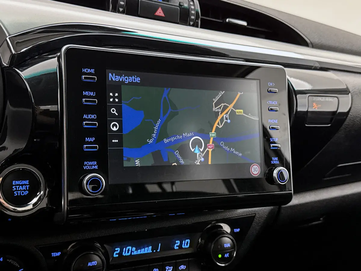 2.8 D-4D Double Cab Professional 4x4 Navigatie Bpm-vrij Led Cruise control Camera
