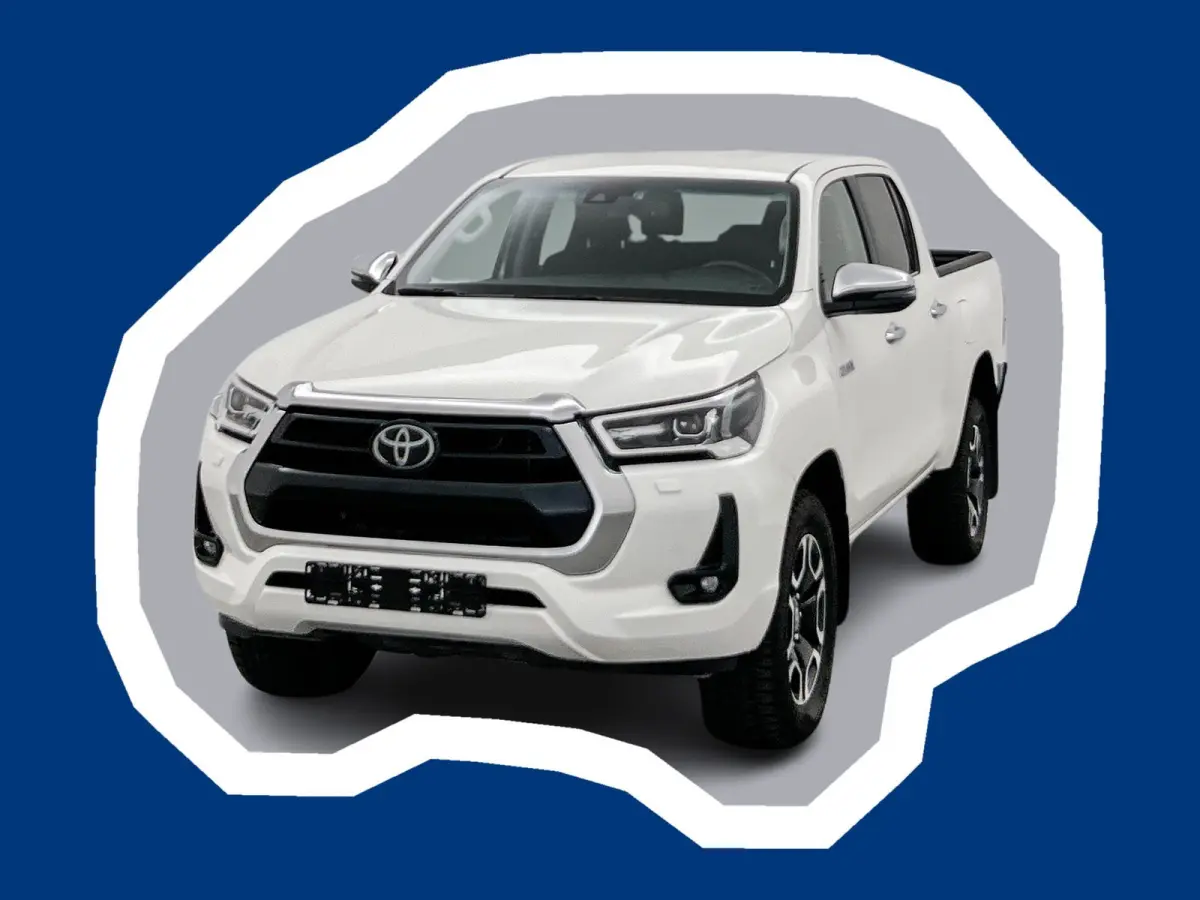 2.8 D-4D Double Cab Professional 4x4 Navigatie Bpm-vrij Led Cruise control Camera