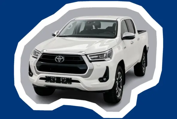 2.8 D-4D Double Cab Professional 4x4 Navigatie Bpm-vrij Led Cruise control Camera