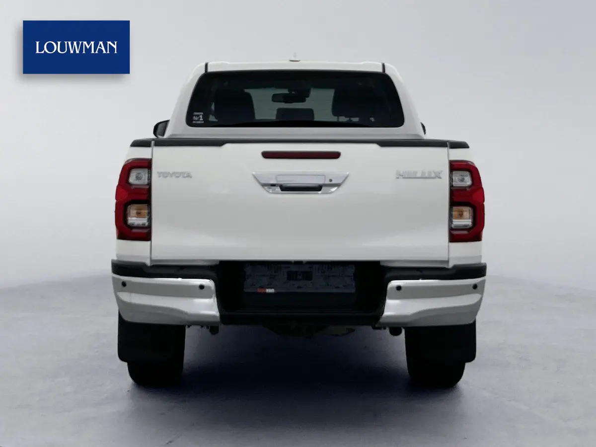 2.8 D-4D Double Cab Professional 4x4 Navigatie Bpm-vrij Led Cruise control Camera