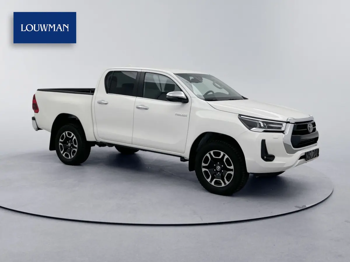 2.8 D-4D Double Cab Professional 4x4 Navigatie Bpm-vrij Led Cruise control Camera