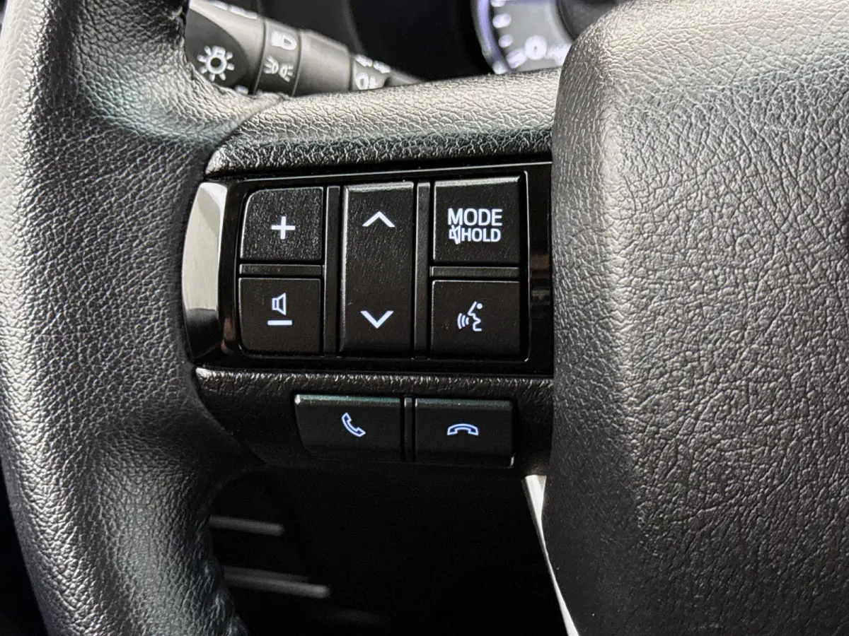 2.8 D-4D Double Cab Professional 4x4 Navigatie Bpm-vrij Led Cruise control Camera
