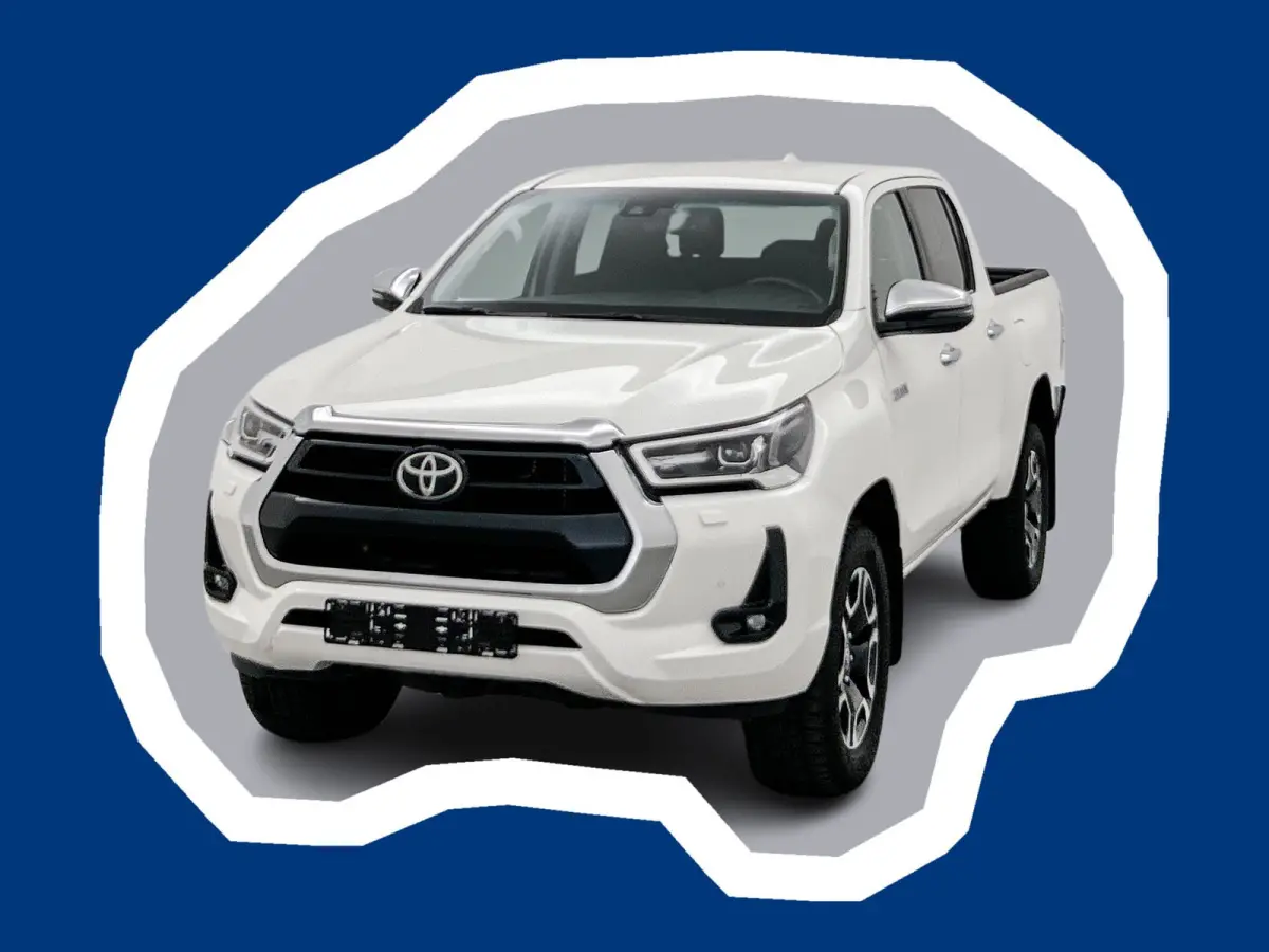 2.8 D-4D Double Cab Professional 4x4 Navigatie Bpm-vrij Led Cruise control Camera