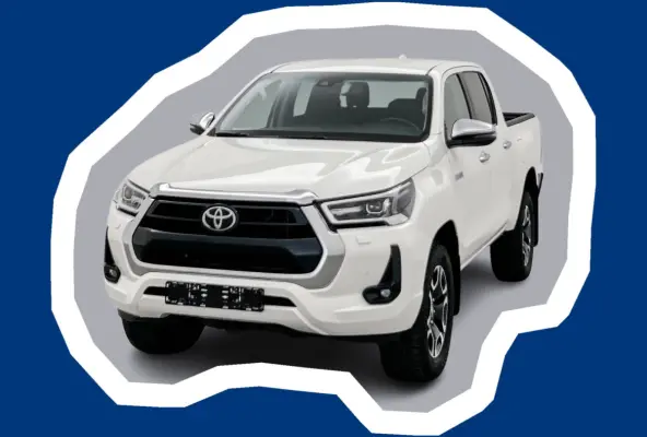 2.8 D-4D Double Cab Professional 4x4 Navigatie Bpm-vrij Led Cruise control Camera