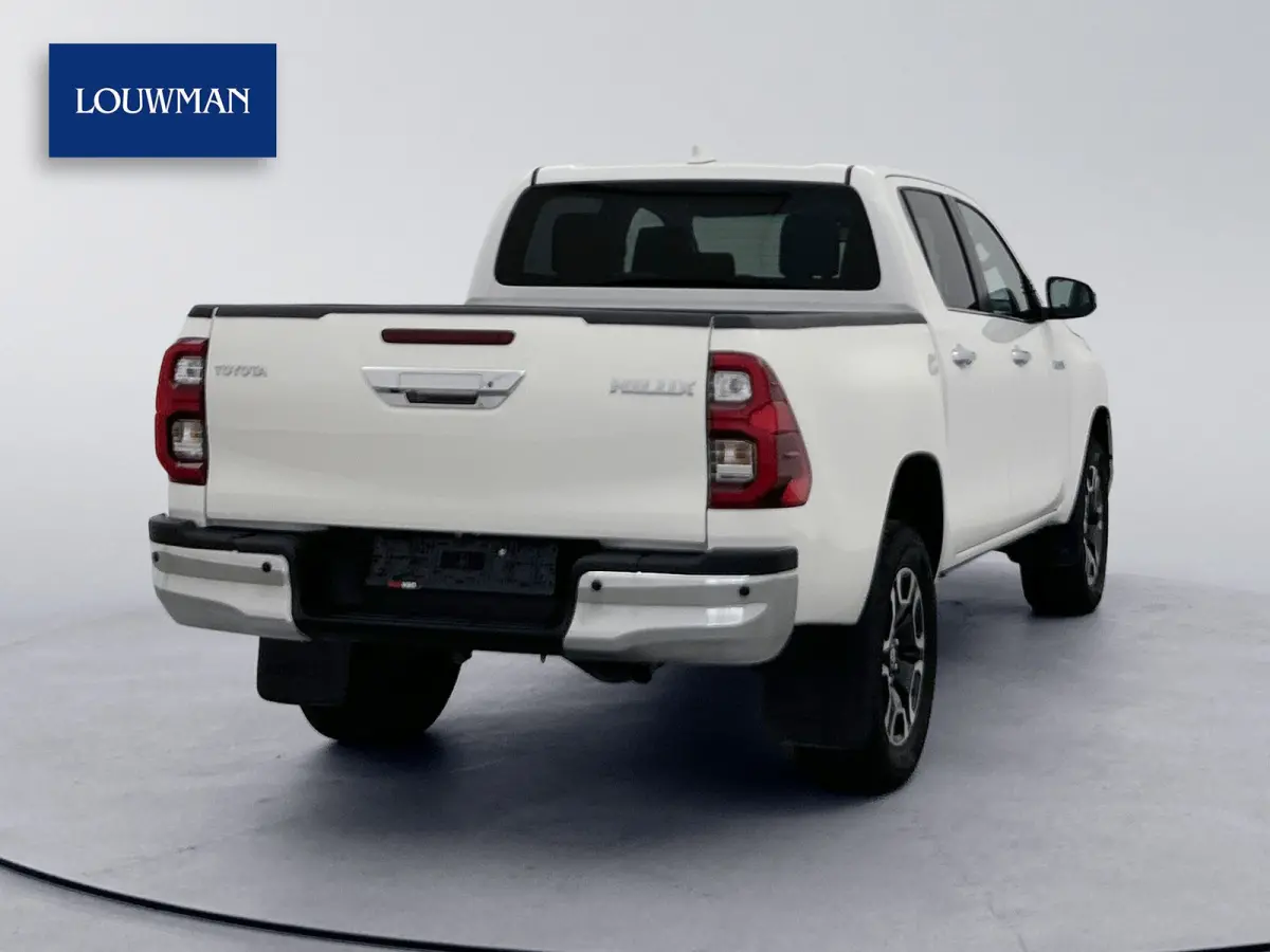 2.8 D-4D Double Cab Professional 4x4 Navigatie Bpm-vrij Led Cruise control Camera