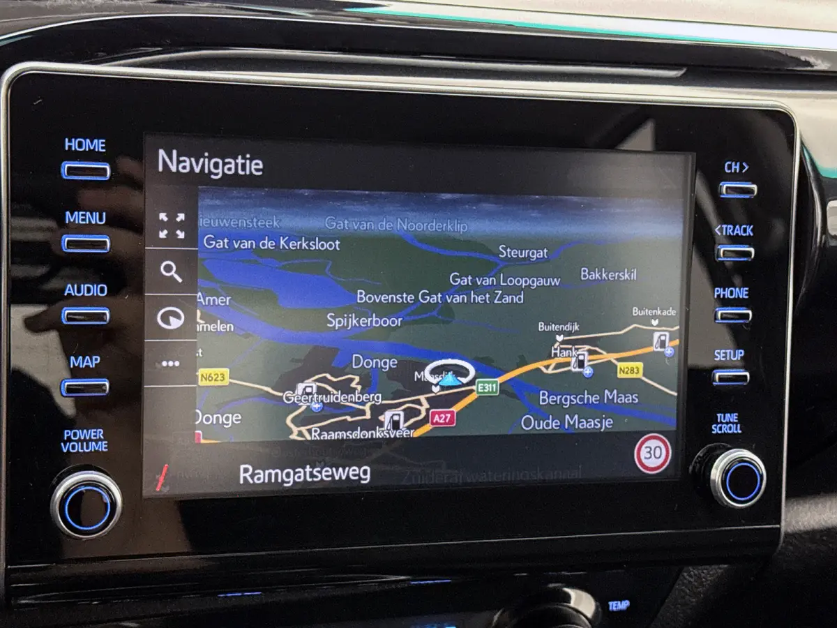 2.8 D-4D Double Cab Professional 4x4 Navigatie Bpm-vrij Led Cruise control Camera