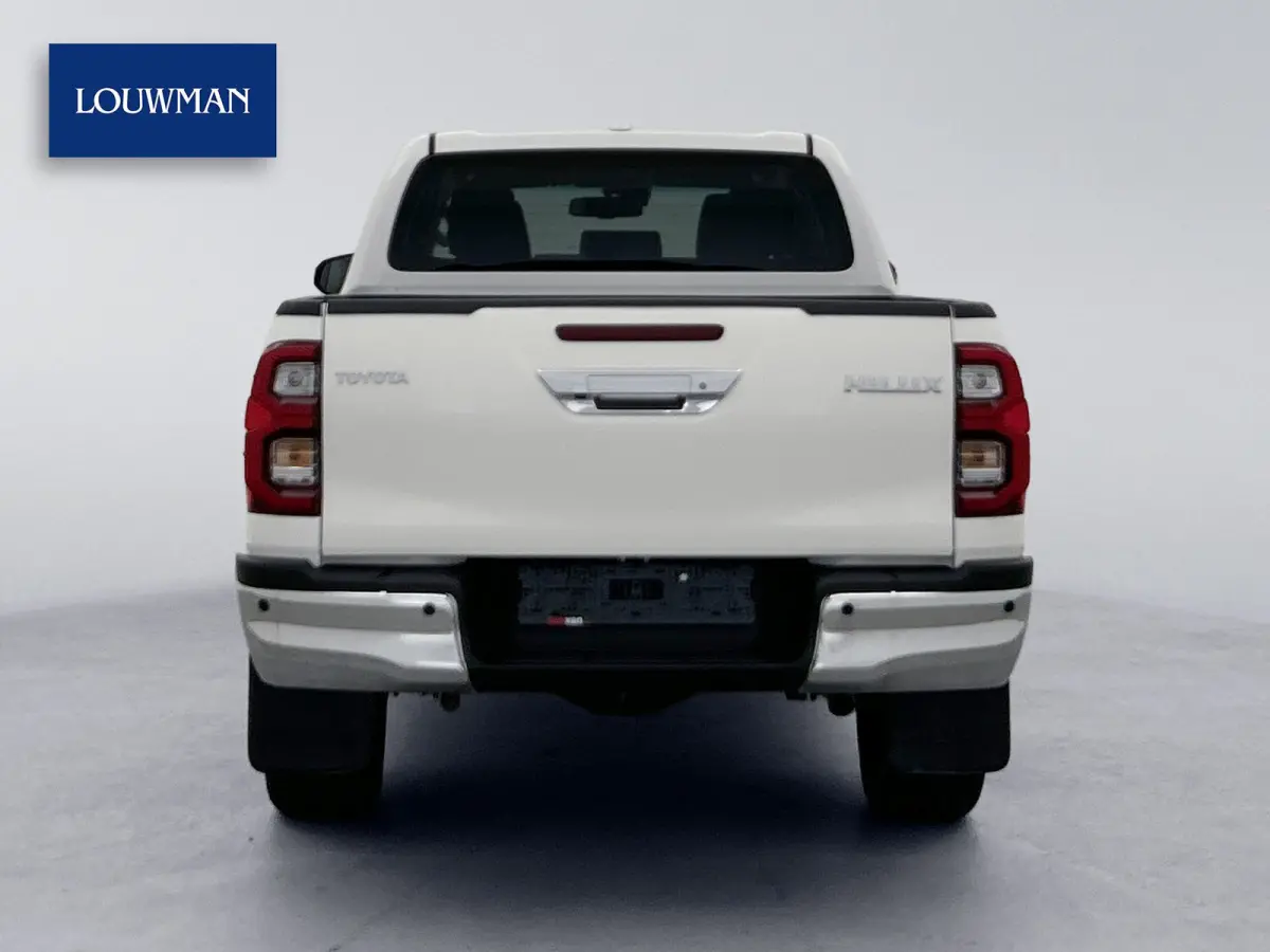 2.8 D-4D Double Cab Professional 4x4 Navigatie Bpm-vrij Led Cruise control Camera