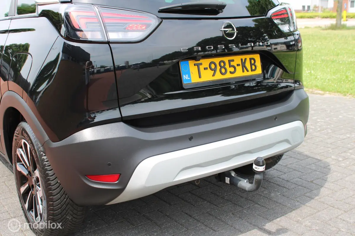 1.2 Turbo GS Line 130 PK, Automaat, Trekhaak, Pano, Camera, Full Led, Pdc voor + achter, stoel verwarming, Comfort stoelen, App connect, Clima, Navi, Donkerglas, 16 inch Lmv.