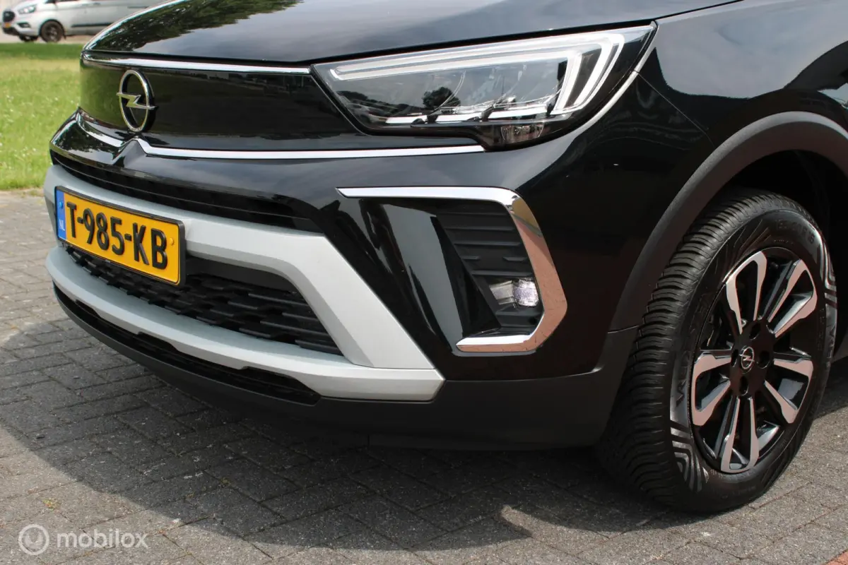 1.2 Turbo GS Line 130 PK, Automaat, Trekhaak, Pano, Camera, Full Led, Pdc voor + achter, stoel verwarming, Comfort stoelen, App connect, Clima, Navi, Donkerglas, 16 inch Lmv.
