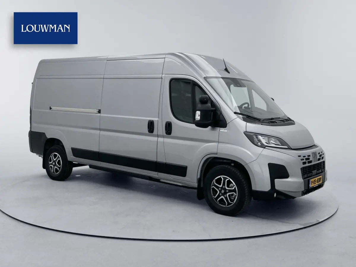 E-Ducato 3.5t L3H2 Heavy 110 kWh 406km WLTP Inrichting Navigatie Trekhaak 2400kg Carplay Climate control