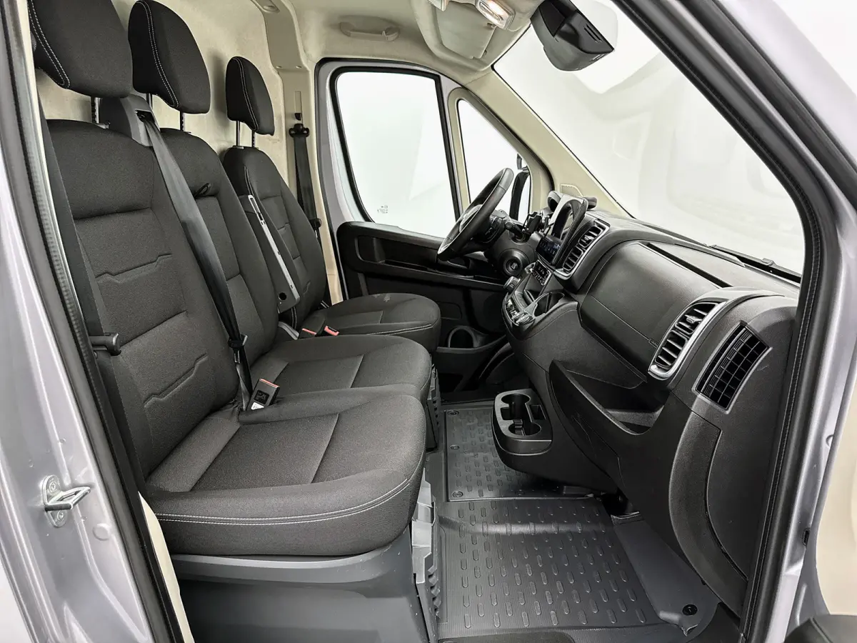 E-Ducato 3.5t L3H2 Heavy 110 kWh 406km WLTP Inrichting Navigatie Trekhaak 2400kg Carplay Climate control