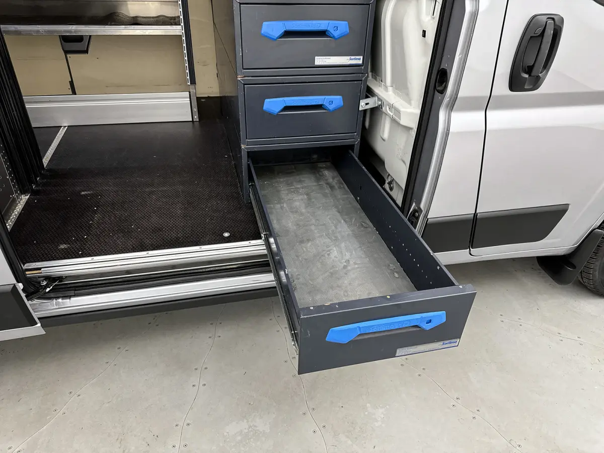 E-Ducato 3.5t L3H2 Heavy 110 kWh 406km WLTP Inrichting Navigatie Trekhaak 2400kg Carplay Climate control