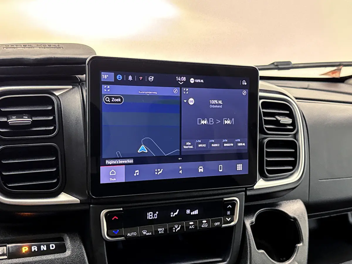 E-Ducato 3.5t L3H2 Heavy 110 kWh 406km WLTP Inrichting Navigatie Trekhaak 2400kg Carplay Climate control