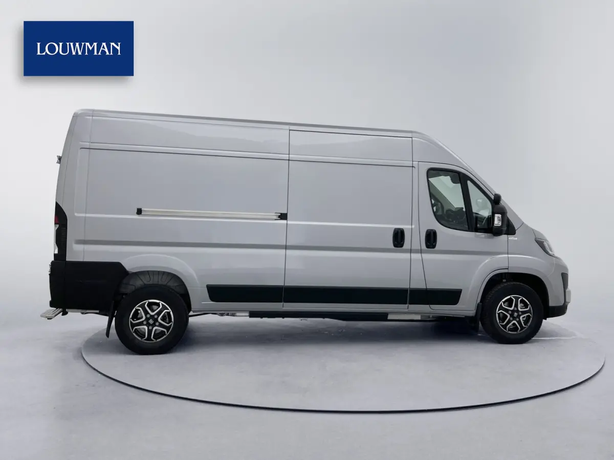 E-Ducato 3.5t L3H2 Heavy 110 kWh 406km WLTP Inrichting Navigatie Trekhaak 2400kg Carplay Climate control