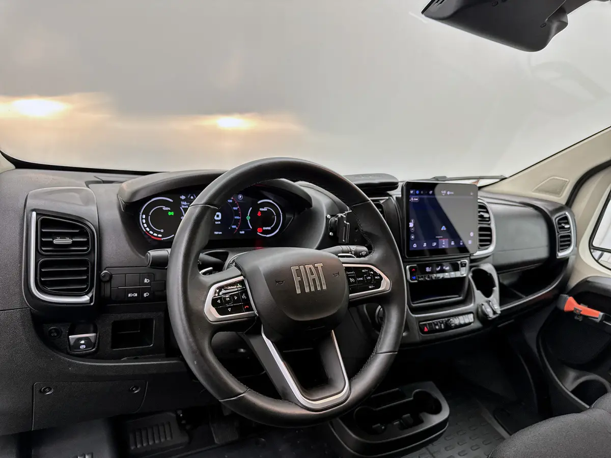 E-Ducato 3.5t L3H2 Heavy 110 kWh 406km WLTP Inrichting Navigatie Trekhaak 2400kg Carplay Climate control