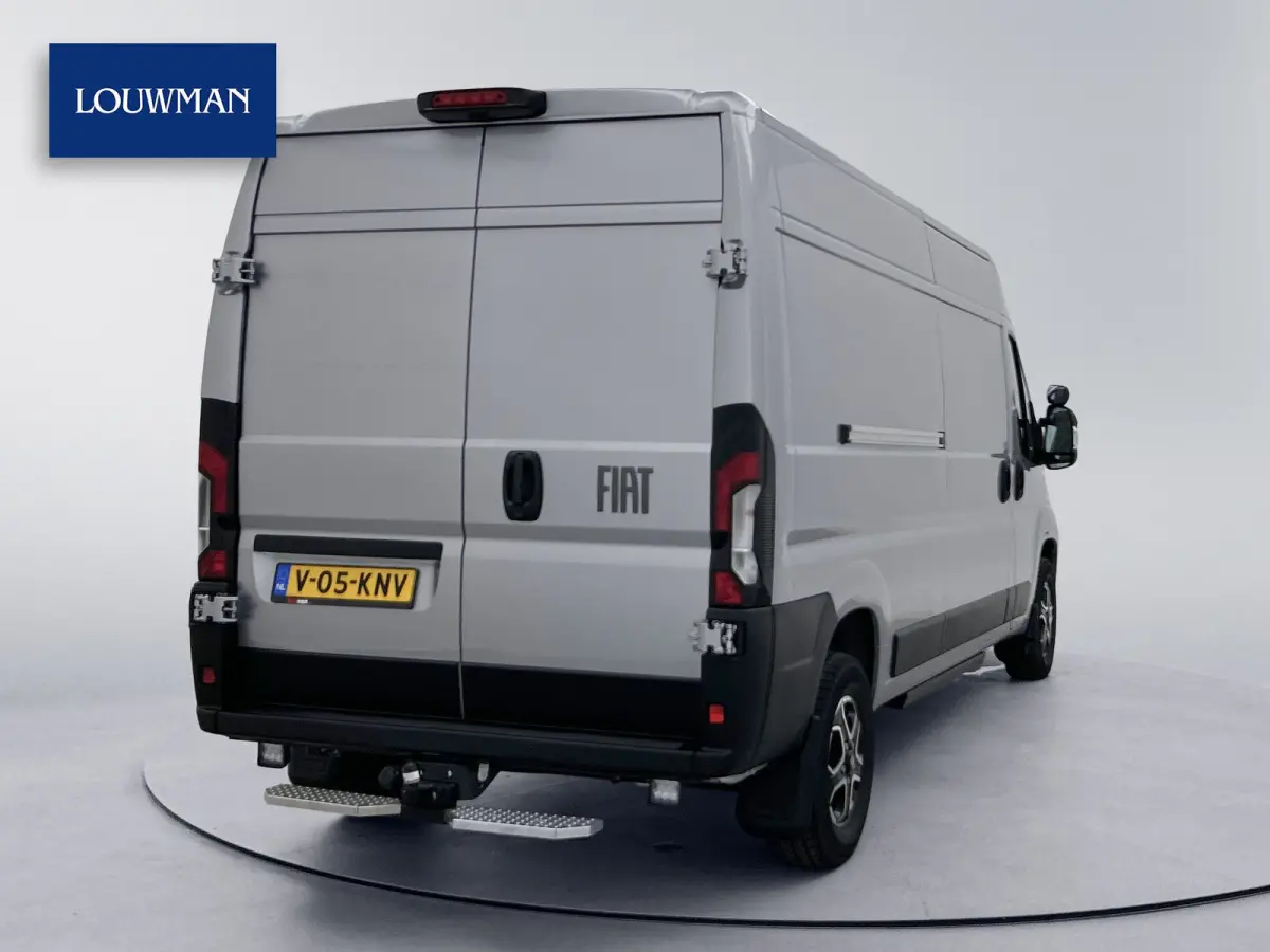 E-Ducato 3.5t L3H2 Heavy 110 kWh 406km WLTP Inrichting Navigatie Trekhaak 2400kg Carplay Climate control