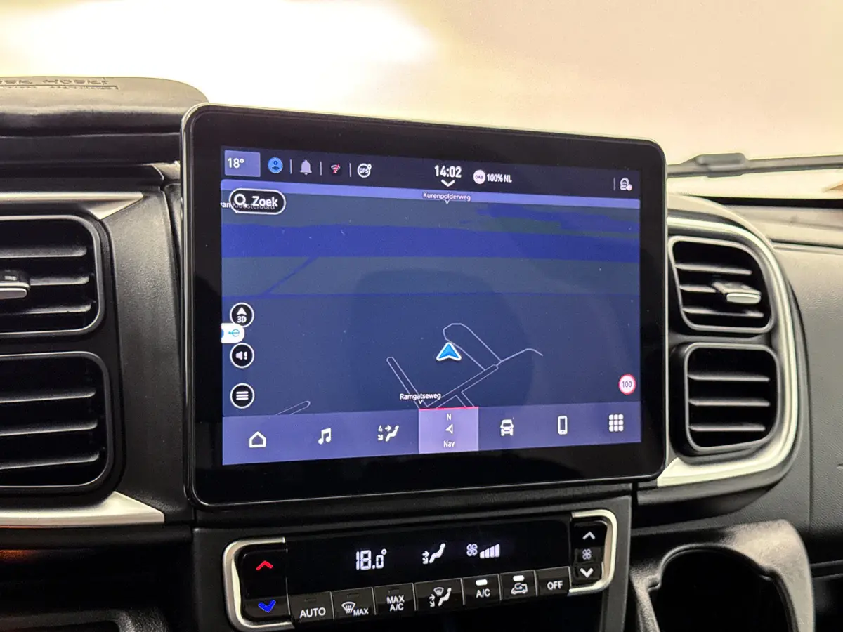 E-Ducato 3.5t L3H2 Heavy 110 kWh 406km WLTP Inrichting Navigatie Trekhaak 2400kg Carplay Climate control