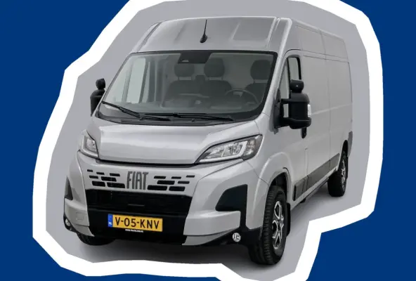 E-Ducato 3.5t L4H3 Heavy 110 kWh 406km WLTP Inrichting Navigatie Trekhaak 2400kg Carplay Climate control