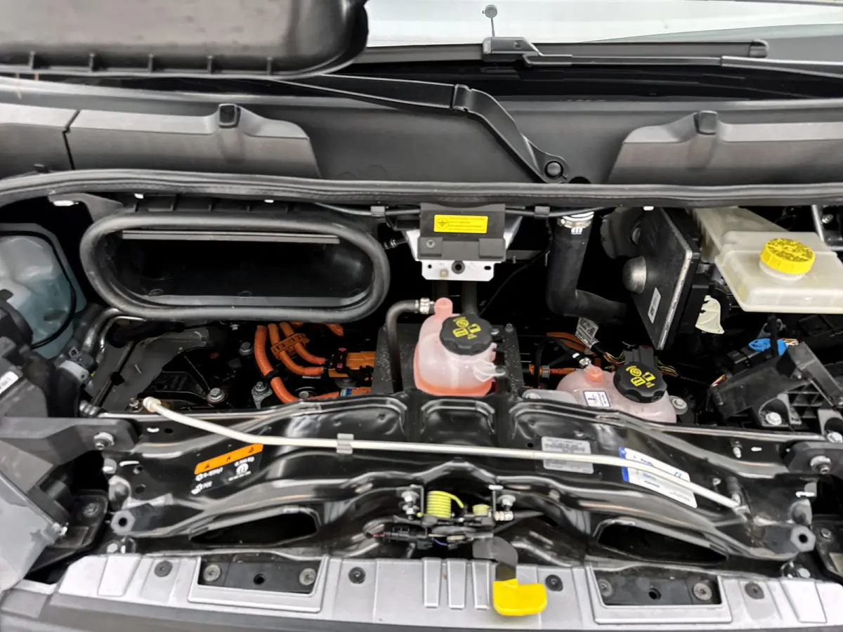 E-Ducato 3.5t L3H2 Heavy 110 kWh 406km WLTP Inrichting Navigatie Trekhaak 2400kg Carplay Climate control